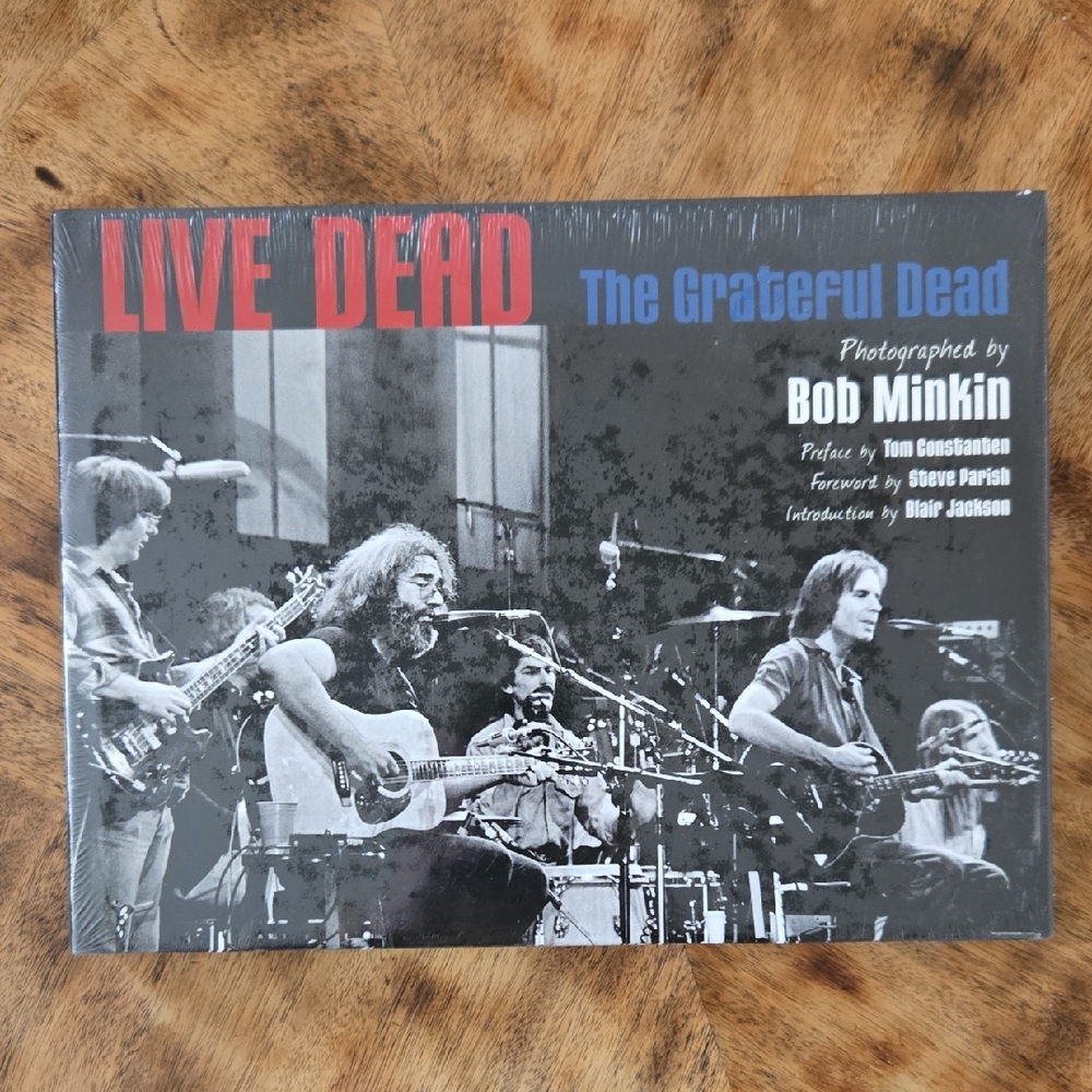 Live Dead "The Grateful Dead" Book